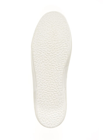 Obrázok produktu Pánske vysoké plátené konopné tenisky tmavomodré s bielou kaučukovou podrážkou 